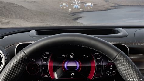 mercedes heads up display 2024